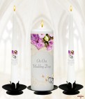 Wedding Candle Set