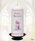 Personalised Birthday Candles