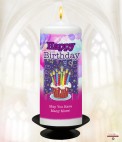 Personalised Birthday Candles