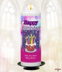 Personalised Birthday Candles