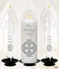 Wedding Candle Set