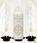 Wedding Candle Set