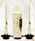 Wedding Candle Set