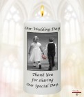 Wedding Gold Rings Wedding Favour (White)