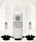 Wedding Candle Set