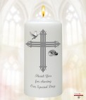 Celtic Heart Wedding Favour (White)Celtic Heart Wedding Favour (White)