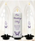 Wedding Candle Set