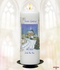 Personalised Christmas Candles for all the Family and Friends.
