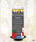 Personalised Christmas Candles for all the Family and Friends.