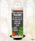Personalised Christmas Candles for all the Family and Friends.