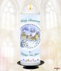 Personalised Christmas Candles for all the Family and Friends.