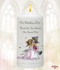 Wedding Gold Rings Wedding Favour (White)