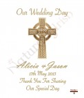 Celtic Heart Wedding Favour (White)Celtic Heart Wedding Favour (White)