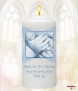 Baby Hands Blue Christening Favour (White) - Click to Zoom