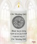 Celtic Wedding Candles (White) - Click to Zoom