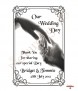 Hand To Hand Silver Wedding Candles (White) - Click to Zoom