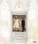 Young Love Gold Wedding Candles (White) - Click to Zoom