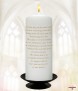 Young Love Gold Wedding Candles (White) - Click to Zoom