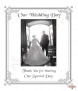 Church Door Silver Wedding Candles (White) - Click to Zoom