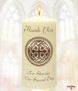 Celtic Wedding Candles (Ivory) - Click to Zoom