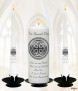 Celtic Wedding Candles (Ivory) - Click to Zoom