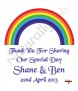 Celtic Sheild Civil Partnership Favour (Ivory) - Click to Zoom