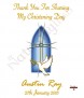 Window Dove Blue Christening Favour - Click to Zoom