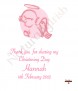 Christening Angel Pink Christening Favour - Click to Zoom