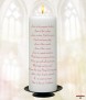 Rose Heart Frame Love Candle - Click to Zoom