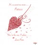 Rose Heart Frame Love Candle - Click to Zoom