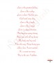Rose Heart Frame Love Candle - Click to Zoom
