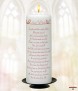 Teddy Heart Balloon Love Candle - Click to Zoom