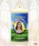 Pink Rose Photo Memorial Favour - Click to Zoom