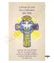 Cross and Dove Confirmation Candle - Click to Zoom