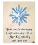 Blue Dove Confirmation Candle - Click to Zoom