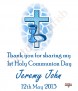 Cross & Sacrament Blue - Click to Zoom
