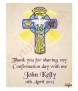 Dove & Cross Confirmation Favour - Click to Zoom