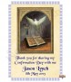 Dove Bible & Cross Blue Confirmation - Click to Zoom