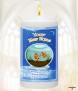 Goldfish New Home Personalised Candle - Click to Zoom