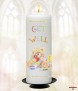 Teddy & Hot Water Bottle Get Well Soon Candle - Click to Zoom