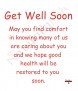 Teddy & Hot Water Bottle Get Well Soon Candle - Click to Zoom