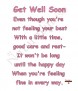 Teddy & Hot Water Bottle Get Well Soon Candle - Click to Zoom
