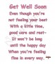 Teddy & Hot Water Bottle Get Well Soon Candle - Click to Zoom