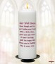 Teddy & Hot Water Bottle Get Well Soon Candle - Click to Zoom