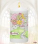 Teddy & Hot Water Bottle Get Well Soon Candle - Click to Zoom