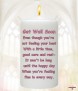 Teddy & Hot Water Bottle Get Well Soon Candle - Click to Zoom