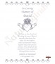 Claddagh Heart Silver Wedding Remembrance Candle - Click to Zoom