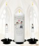 Happy Ever After Wedding Candles (White) - Click to Zoom