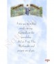 Blue Treasured Memories and Photo Wedding Remembrance Candle - Click to Zoom