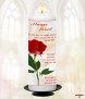 Personalised Remembrance Candles Ireland - Click to Zoom
